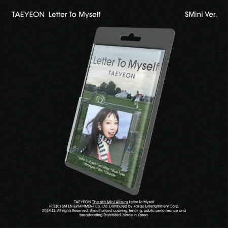 TAEYEON - Letter To Myself (Smini Version / Smart album)