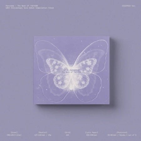 テヨン Panorama The Best of TAEYEON 十周年LP TAEYEON - Panorama : The Best of TAEYEON (Compilation Album