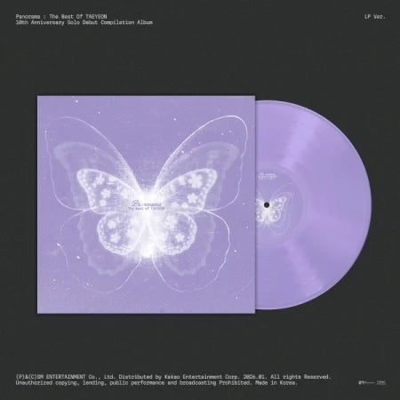 TAEYEON - [Panorama  The Best of TAEYEON] (LP Version)