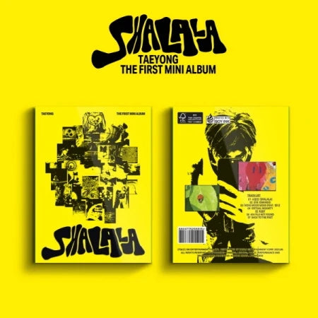 TAEYONG - 1ST MINI ALBUM SHALALA ARCHIVE Version