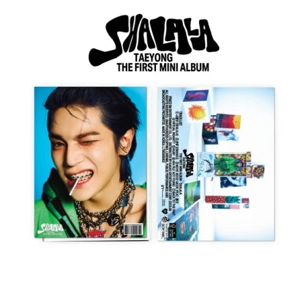 TAEYONG - 1ST MINI ALBUM SHALALA COLLECTOR Version