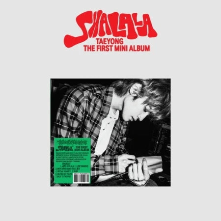 TAEYONG - 1ST MINI ALBUM SHALALA DIGIPACK Version