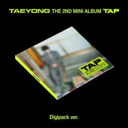 TAEYONG - 2ND MINI ALBUM TAP Digipack Version