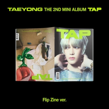 TAEYONG - 2ND MINI ALBUM TAP Flip Zine Version