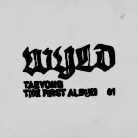 TAEYONG (NCT) - WYLD (1st FULL ALBUM) (JEWEL CASE Version)