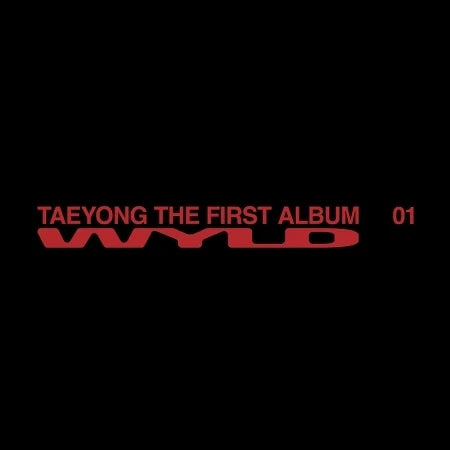 TAEYONG (NCT) - WYLD (1st FULL ALBUM) (SMini Version)