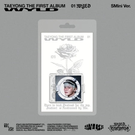 TAEYONG (NCT) - WYLD (1st FULL ALBUM) (SMini Version)