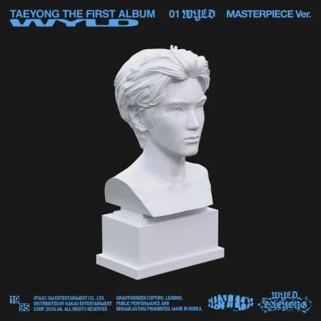 TAEYONG (NCT) - WYLD (Masterpiece Version  LIMITED)