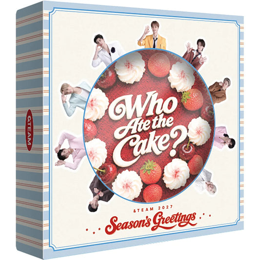 ＆TEAM 2027 SEASON'S GREETINGS 'Who Ate the Cake'