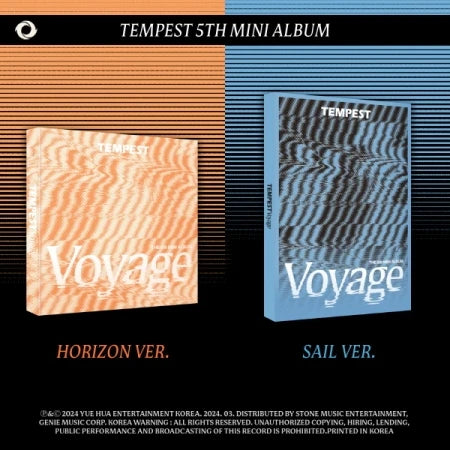 TEMPEST - 5TH MINI ALBUM TEMPEST Voyage