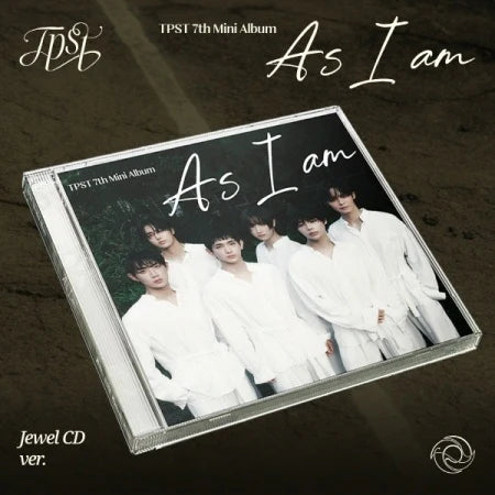 TEMPEST - As I am (7th Mini album) (Jewel Ver.)