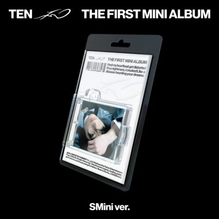 TEN - 1ST MINI ALBUM TEN SMINI Version