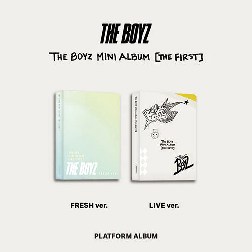 The Boyz New good Signed album