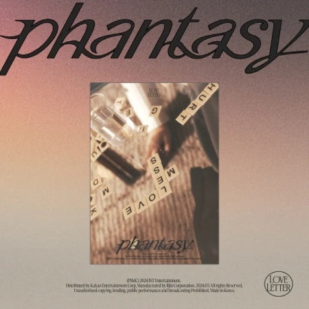 THE BOYZ - 2ND FULL ALBUM Part.2 Phantasy_ Pt.3 Love Letter Write