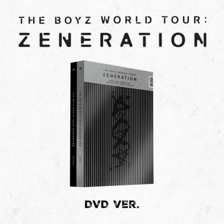 THE BOYZ - 2ND WORLD TOUR : ZENERATION DVD