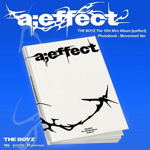THE BOYZ - a;effect (Photobook Version) Movement Version