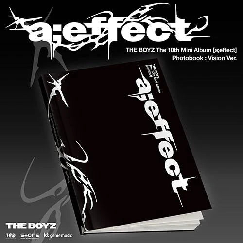 THE BOYZ - a;effect (Photobook Version) Vision Version
