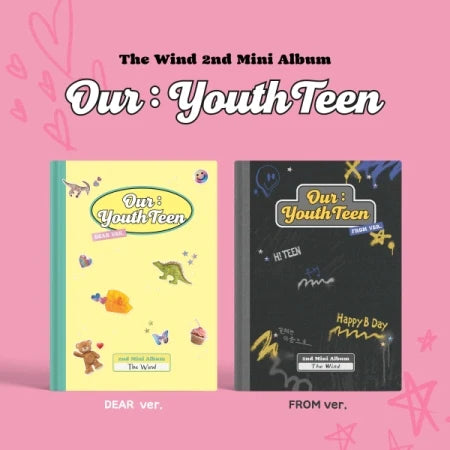 THE WIND - 2ND MINI ALBUM OUR : YOUTHTEEN
