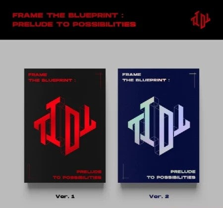 TIOT - PREDEBUT ALBUM FRAME THE BLUEPRINT : PRELUDE TO POSSIBILITIES