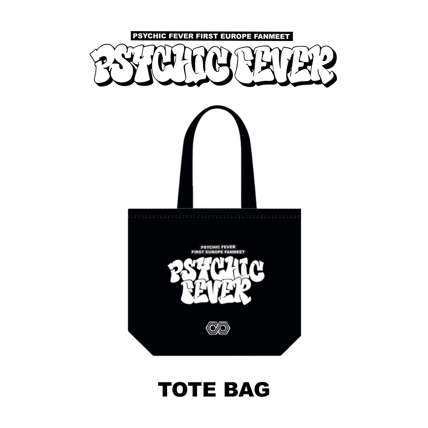 PSYCHIC FEVER 1ST EUROPE FANMEET TOUR MD : Tote bag