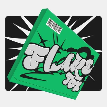 TOZ - 1ST MINI ALBUM FLARE Green Version