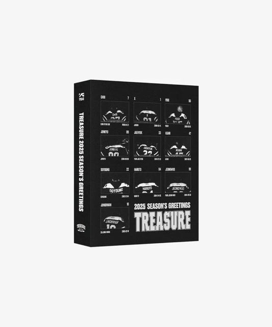 PREORDER : TREASURE - 2025 SEASON’S GREETINGS with YG Shop Gift