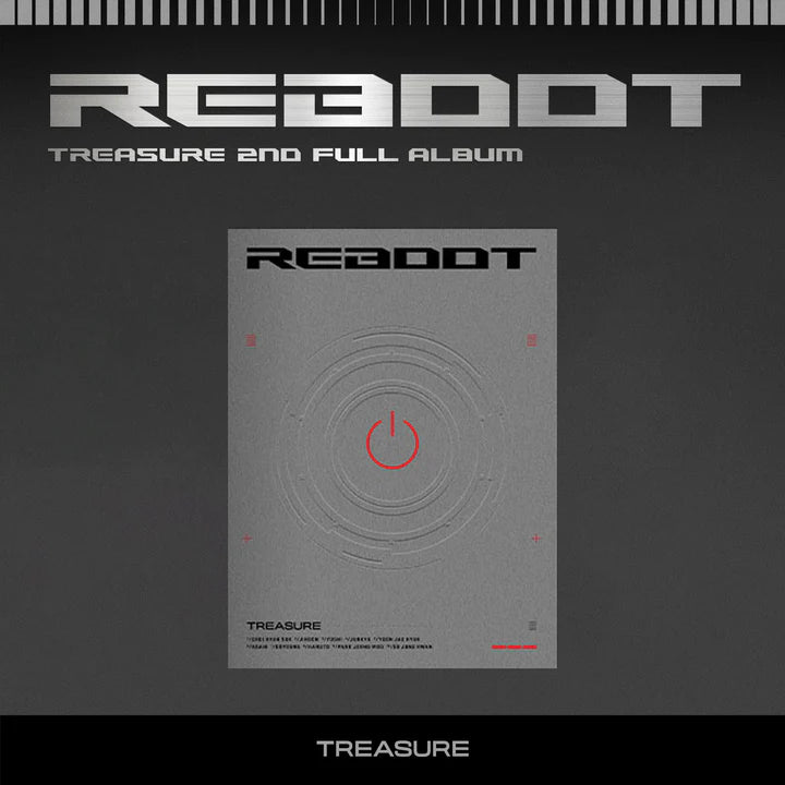 TREASURE - 2ND FULL ALBUM REBOOT PHOTOBOOK VERSION - SOKOLLAB TREASURE - 2ND FULL ALBUM REBOOT PHOTOBOOK VERSION - SOKOLLAB