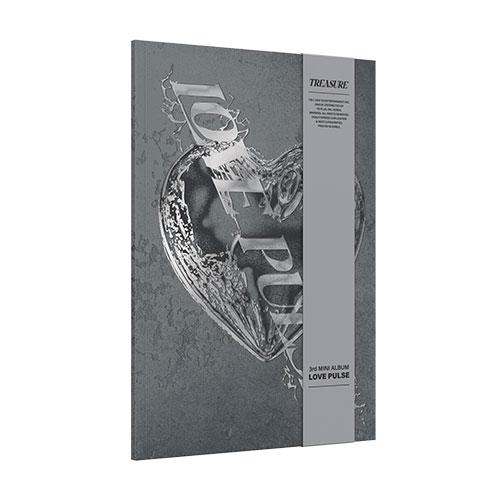 TREASURE - LOVE PULSE (3rd MINI ALBUM) (PHOTOBOOK Version) Metal
