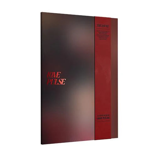 TREASURE - LOVE PULSE (3rd MINI ALBUM) (PHOTOBOOK Version) Street
