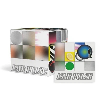 TREASURE - LOVE PULSE (3rd MINI ALBUM) (TEUME VERSION)