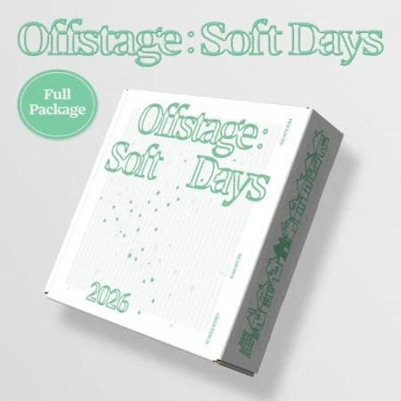 TREASURE 2026 SEASON'S GREETINGS Offstage  Soft Days Full Package