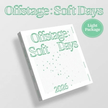 TREASURE 2026 SEASON'S GREETINGS Offstage  Soft Days Light Package