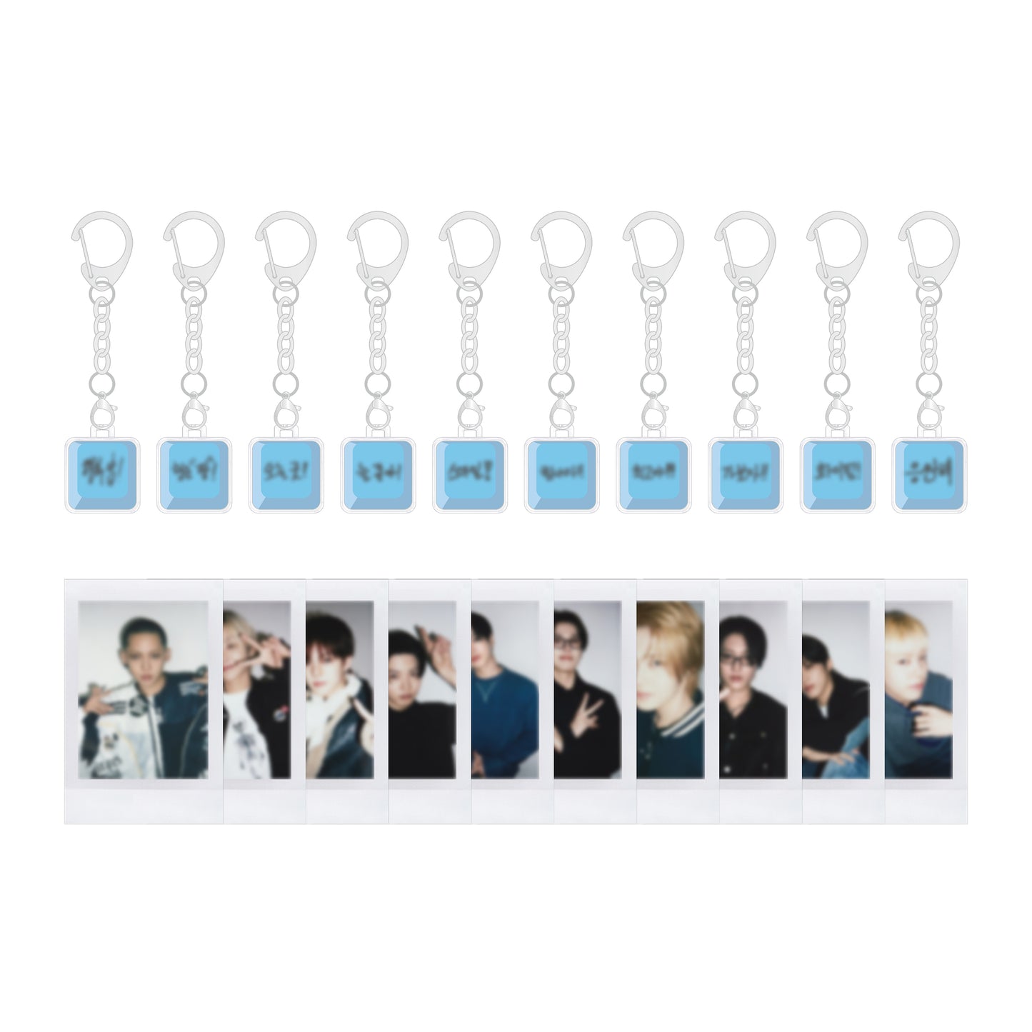 PREORDER : TREASURE ARCHIVE : TREASURE 6th ANNIVERSARY - KEYCAP KEYRING (WITH EXCLUSIVE PHOTOCARD)