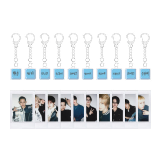 PREORDER : TREASURE ARCHIVE : TREASURE 6th ANNIVERSARY - KEYCAP KEYRING (WITH EXCLUSIVE PHOTOCARD)