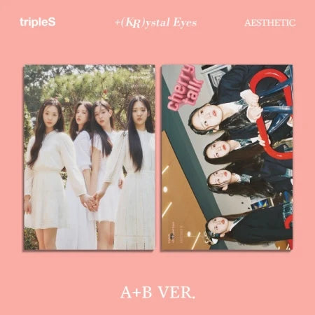 TRIPLES - MINI ALBUM +(KR)YSTAL EYES - AESTHETIC