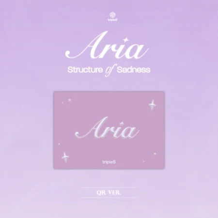 TRIPLES - SINGLE ALBUM ARIA STRUCTURE OF SADNESS QR VERSION