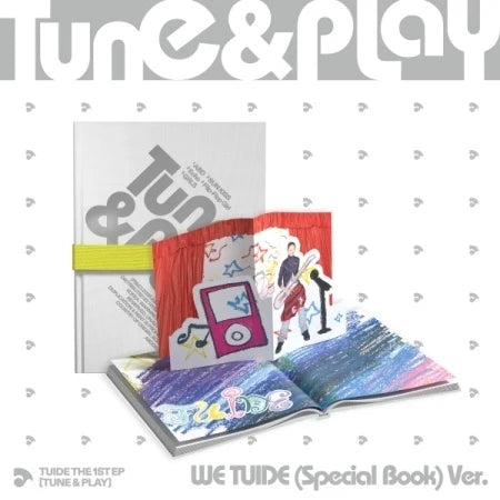 TUIDE - TUNE & PLAY (The 1st EP Album) (Special Book version)