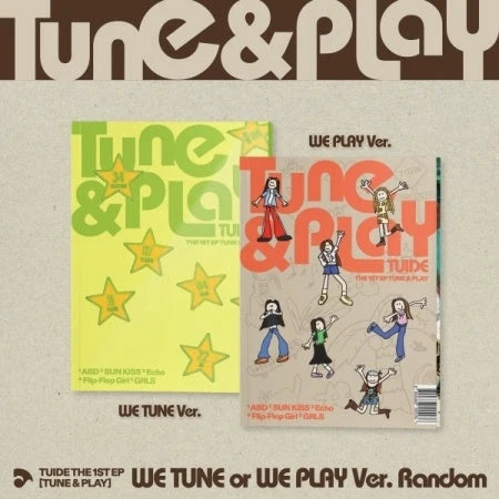 TUIDE - TUNE & PLAY (The 1st EP Album) (Standard Version)