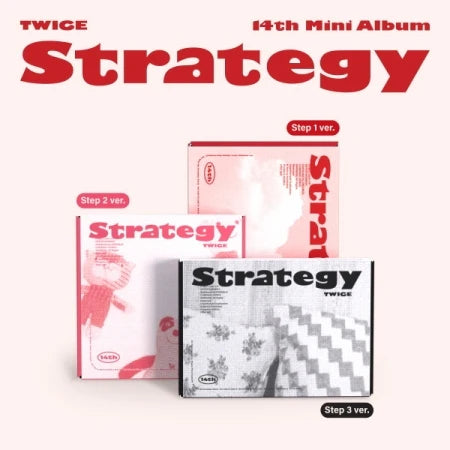 TWICE - 14th MINI ALBUM STRATEGY (STANDARD Version) Infographic