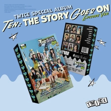 TWICE - TEN The Story Goes On (SPECIAL ALBUM) (EPISODE Version)