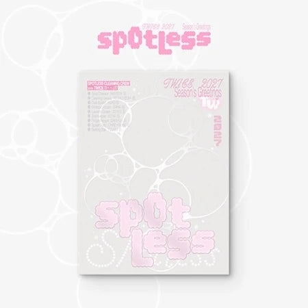 TWICE 2027 Season's Greetings Spotless