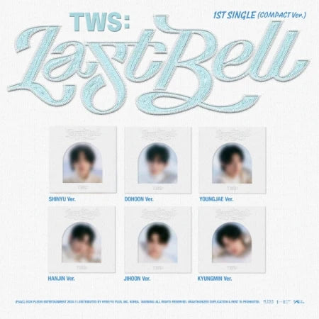 TWS - 1st SINGLE ALBUM Last Bell (COMPACT Version)