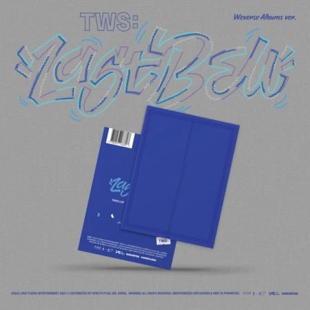 TWS - 1st SINGLE ALBUM Last Bell (Weverse Albums Version)