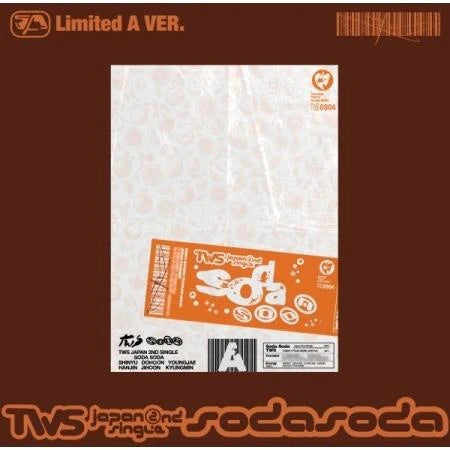 TWS - Japan 2nd Single Album SODA SODA (LIMITED A)