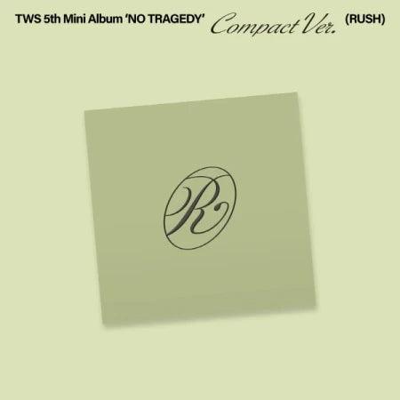 PREORDER : TWS - NO TRAGEDY (RUSH Version) with Weverse GIFT