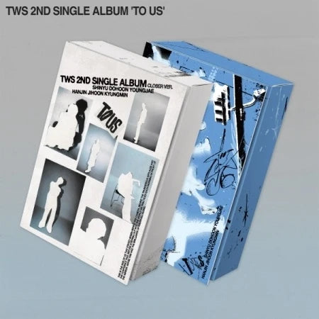 TWS - TO US (2nd Single Album)
