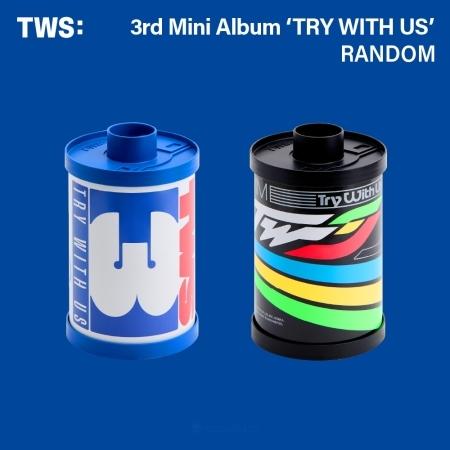 TWS - TRY WITH US with Weverse Gift - SOKOLLAB