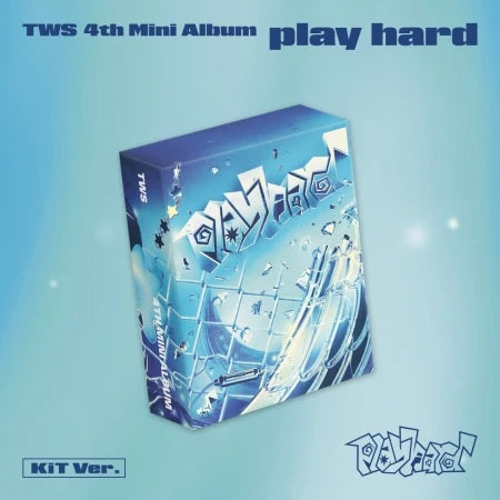 TWS - play hard (4th MINI ALBUM) (KiT Version)