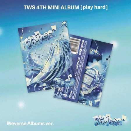 TWS - play hard (4th MINI ALBUM) (Weverse Albums Version)