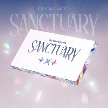 TXT - 7th MINI ALBUM THE STAR CHAPTER  SANCTUARY (ANGEL Version)